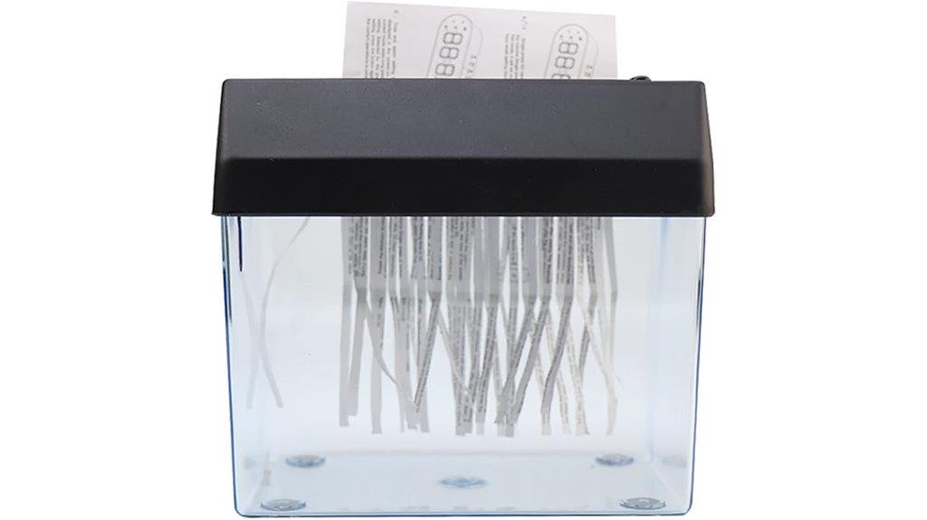 usb automatic mini shredder
