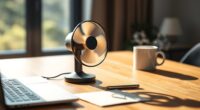 usb powered desk fans