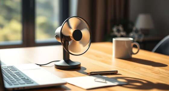 usb powered desk fans