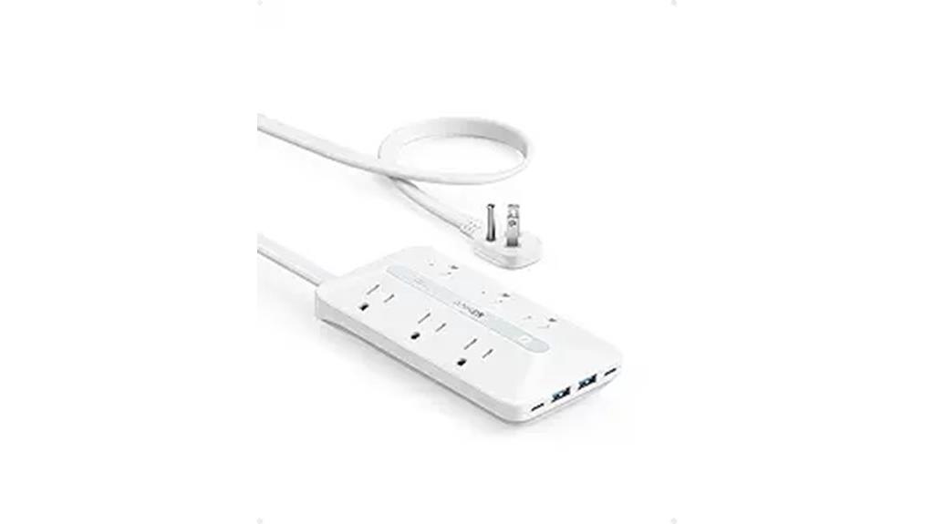versatile 10 in 1 power strip