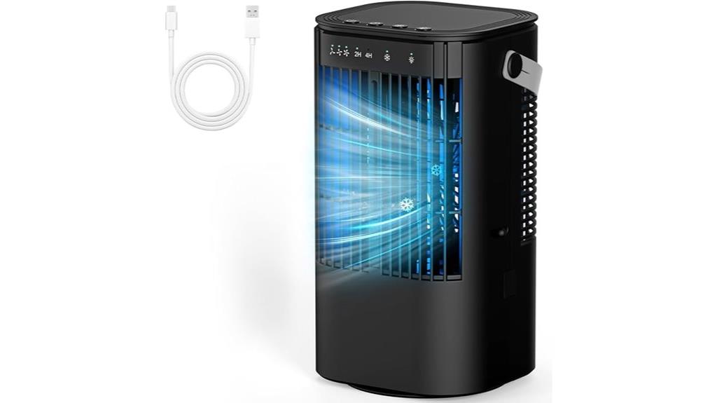 versatile portable cooling device