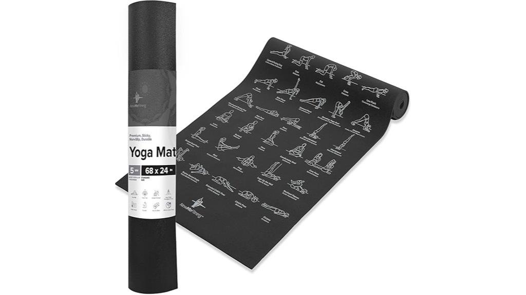 versatile yoga mat for all
