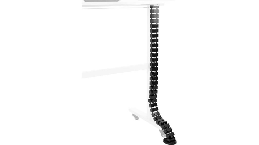 vivo desk cable organizer
