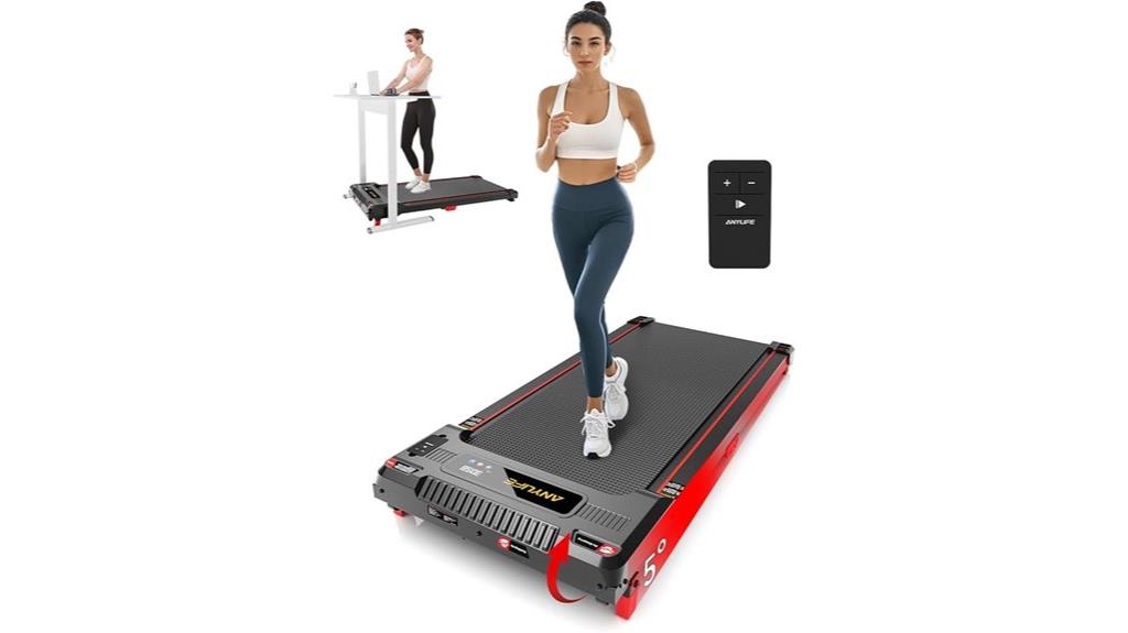 walking treadmill with incline