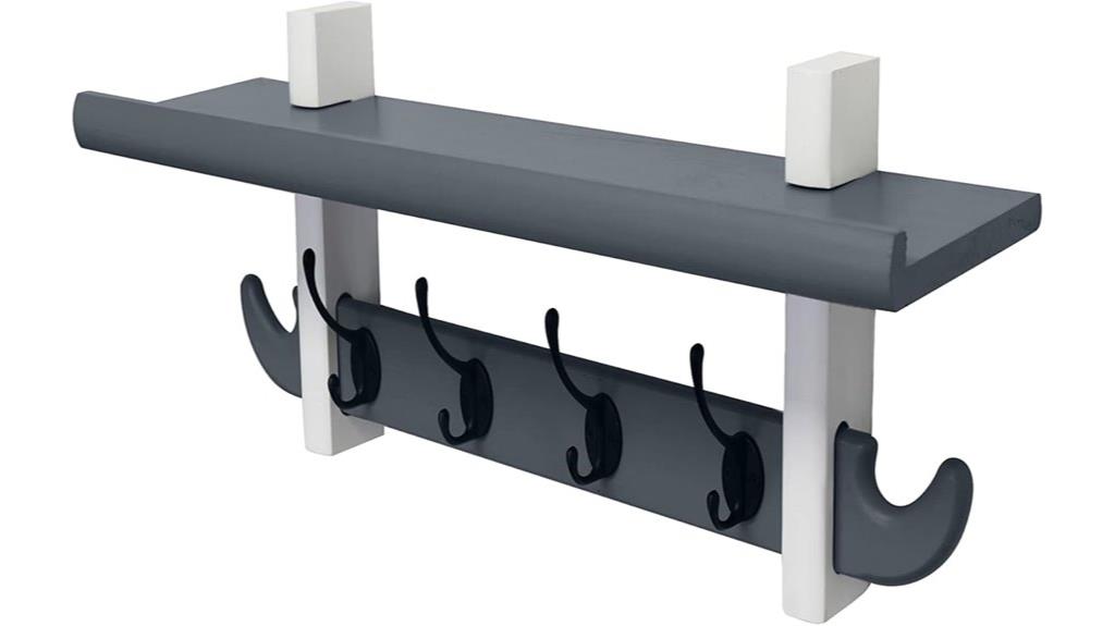 wall mount coat organizer