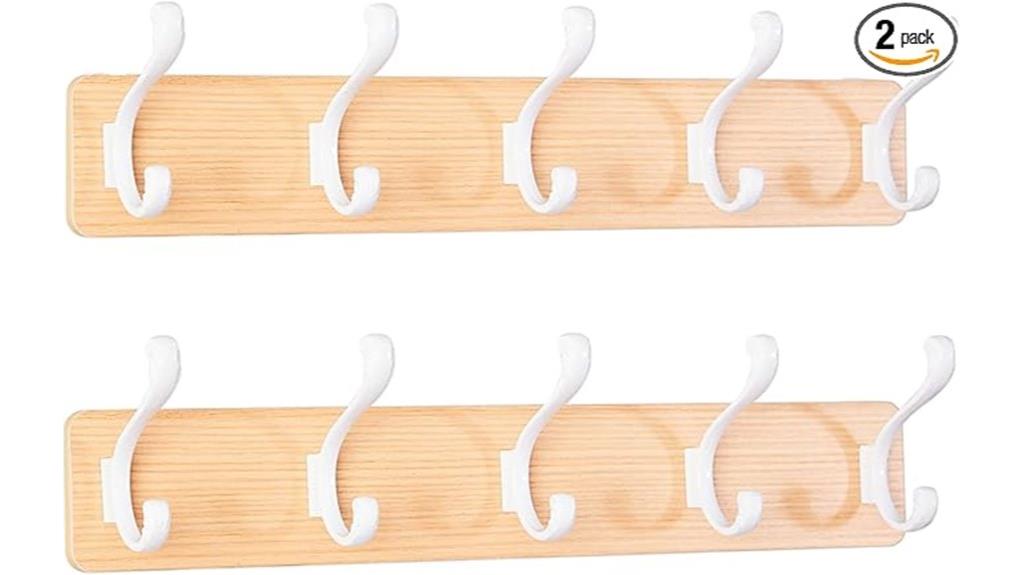 wall mounted coat rack