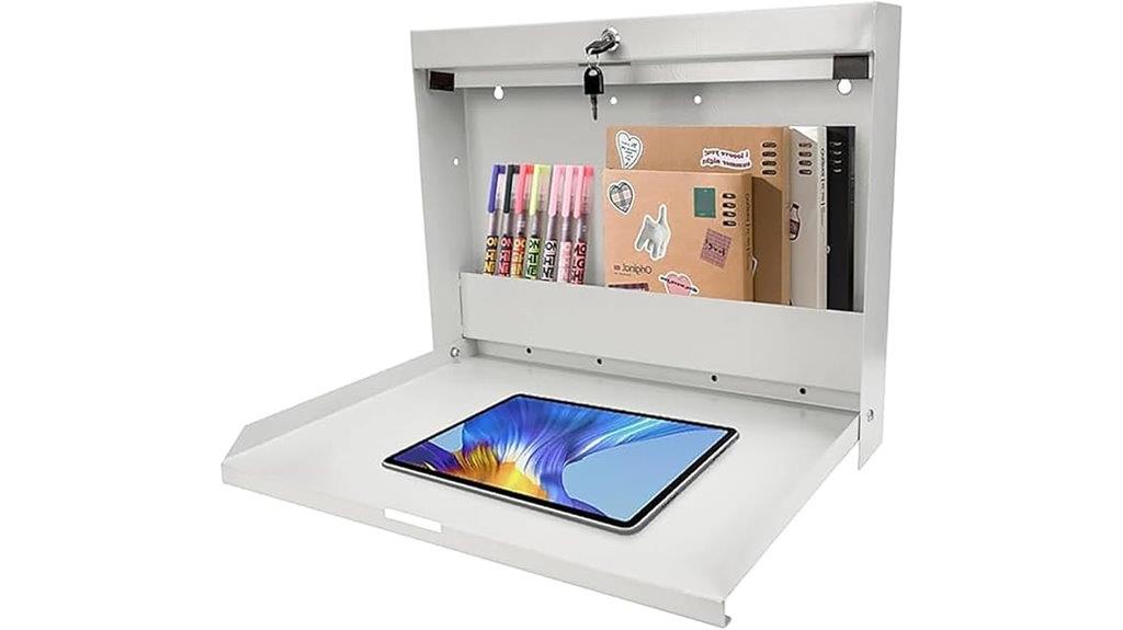 wall mounted foldable desk