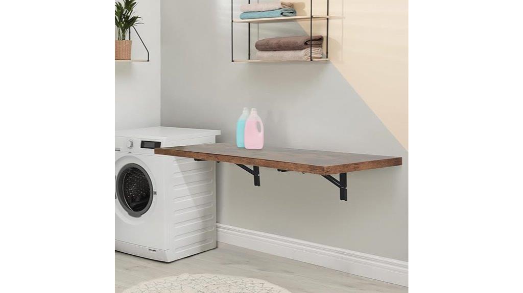 wall mounted foldable workbench