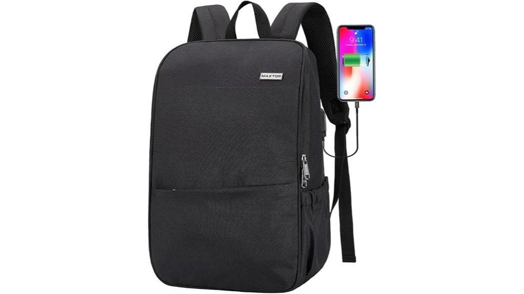 waterproof laptop backpack with usb