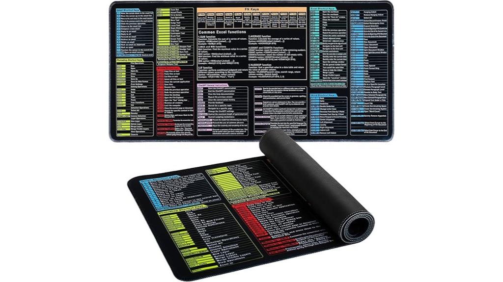 waterproof office desk mat