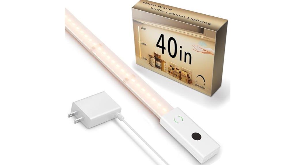 wave activated 40 inch led