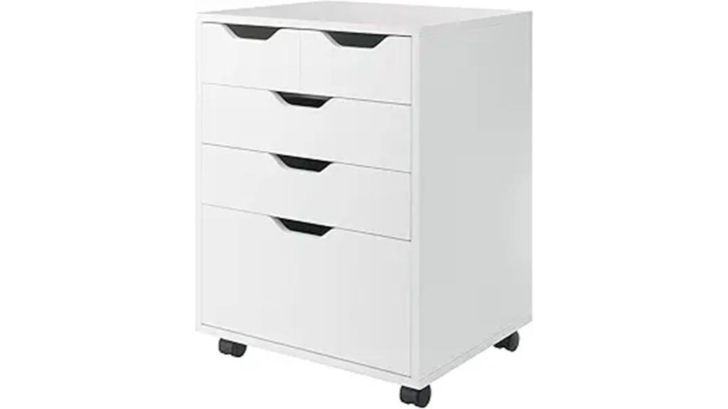 white halifax mobile storage