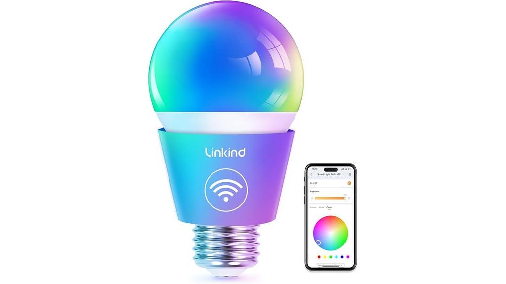 wifi enabled smart light bulbs