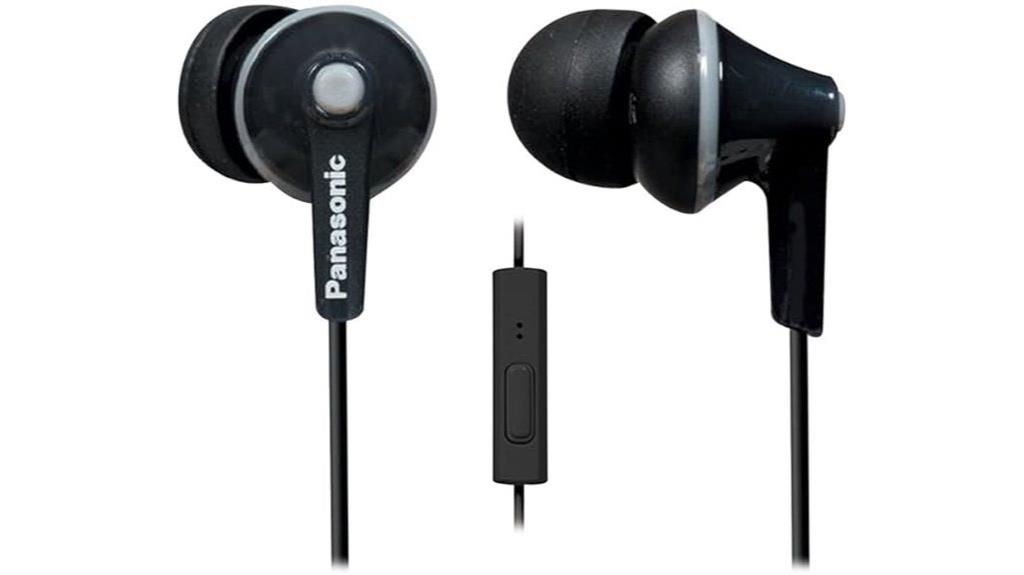 wired earbuds with microphone