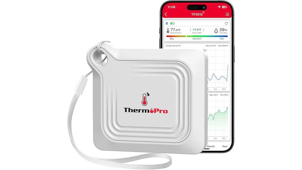wireless bluetooth food monitor