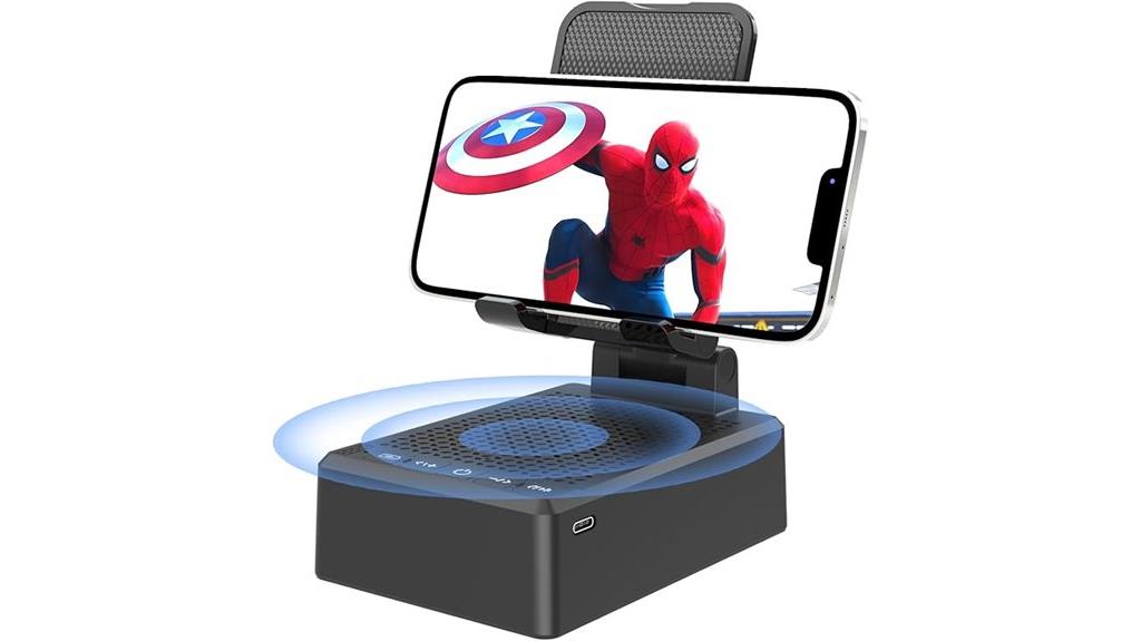 wireless bluetooth phone stand