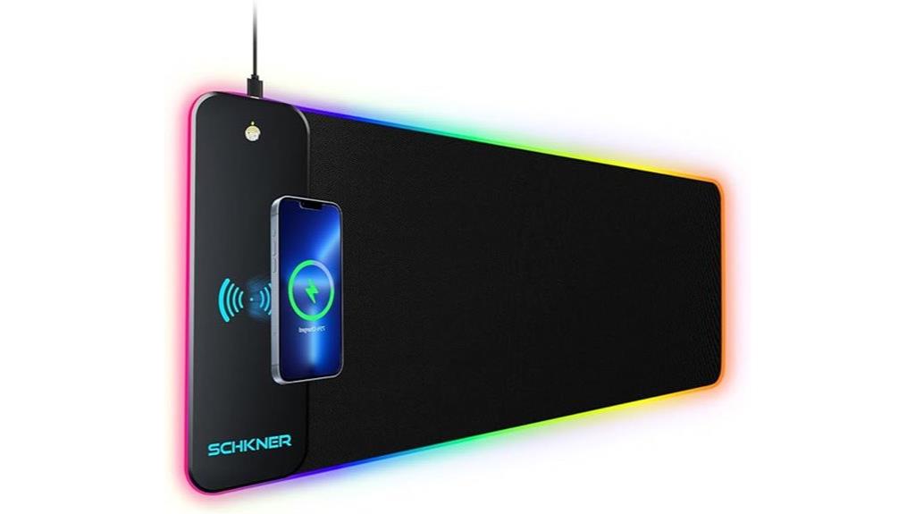 wireless charging gaming mouse
