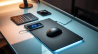 wireless charging mouse pads