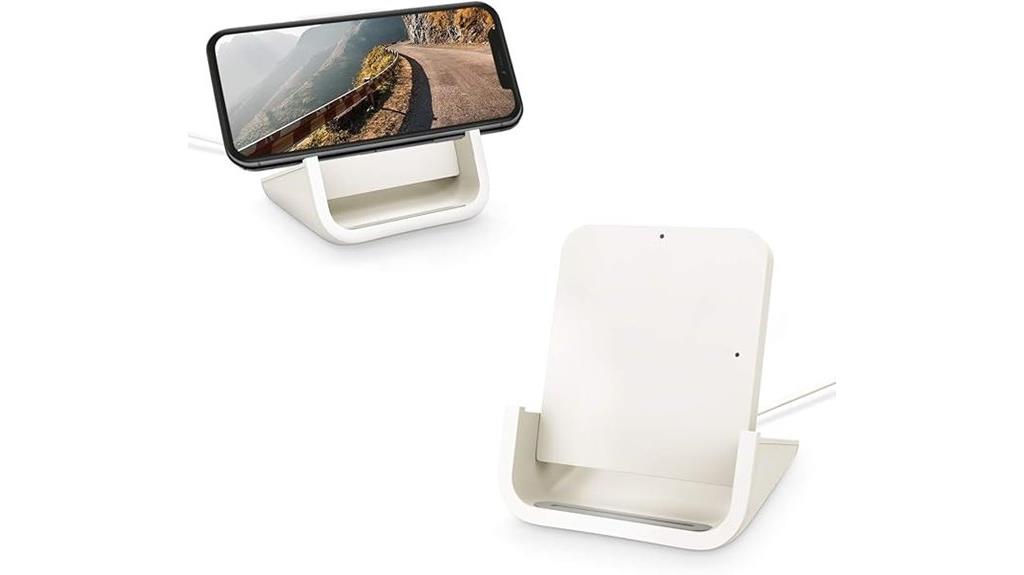 wireless charging stand yuwiss