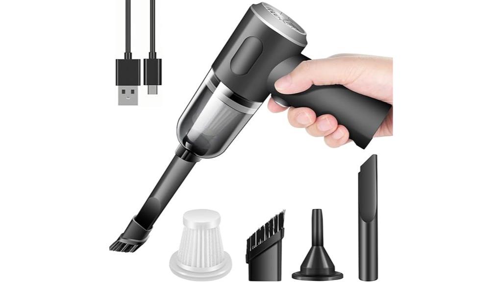 wireless handheld car vacuum