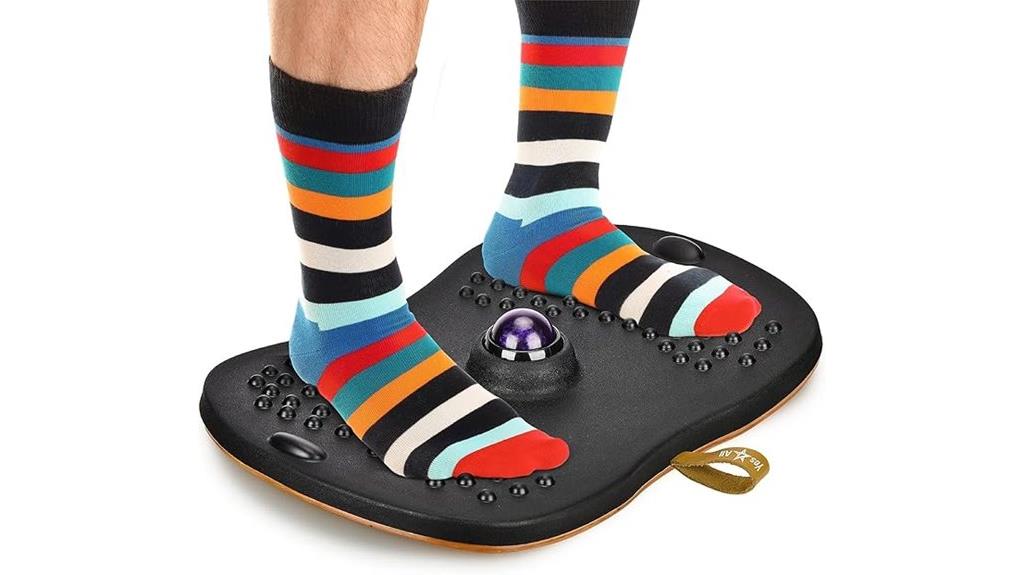 wobble balance board stand