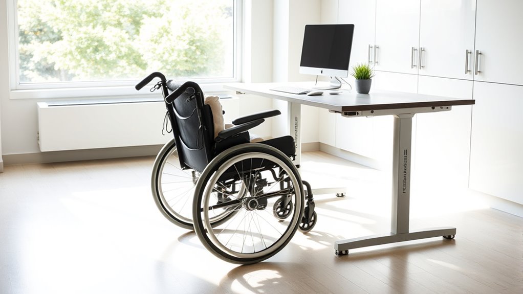 accessible inclusive workspace design
