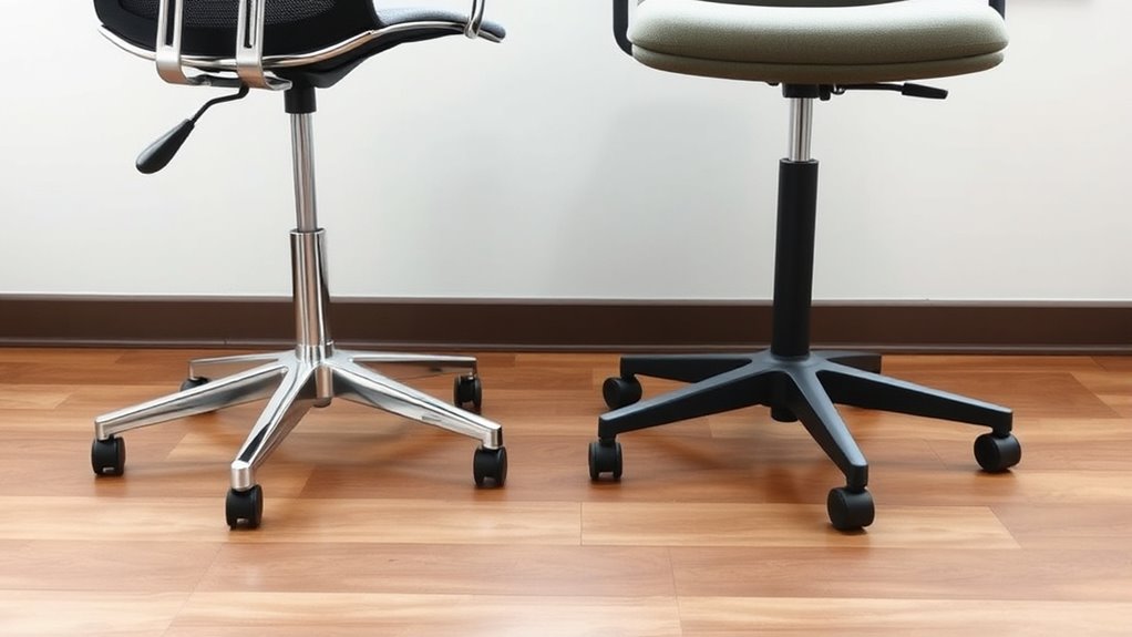 adjustable chairs enhance ergonomic support