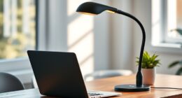 adjustable desk lighting