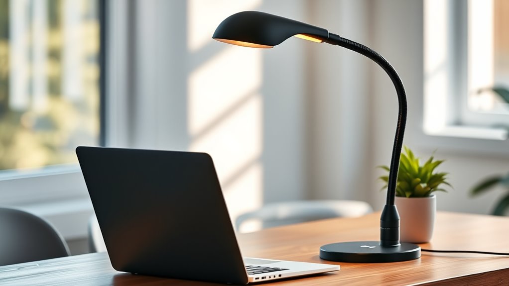 adjustable desk lighting