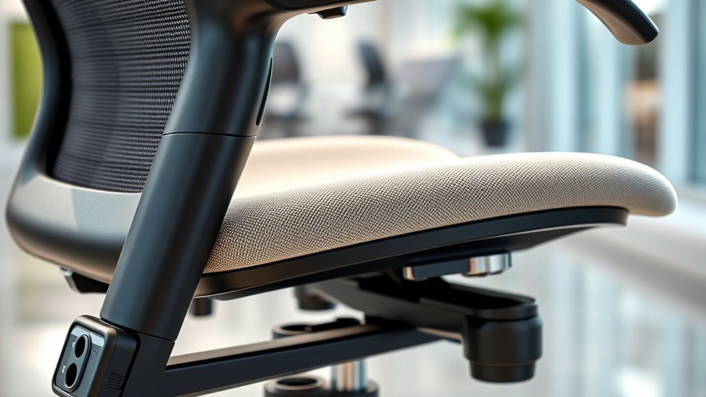 adjustable ergonomic seat height