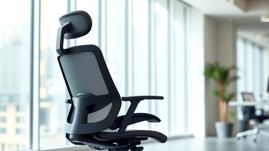 adjustable ergonomic support features