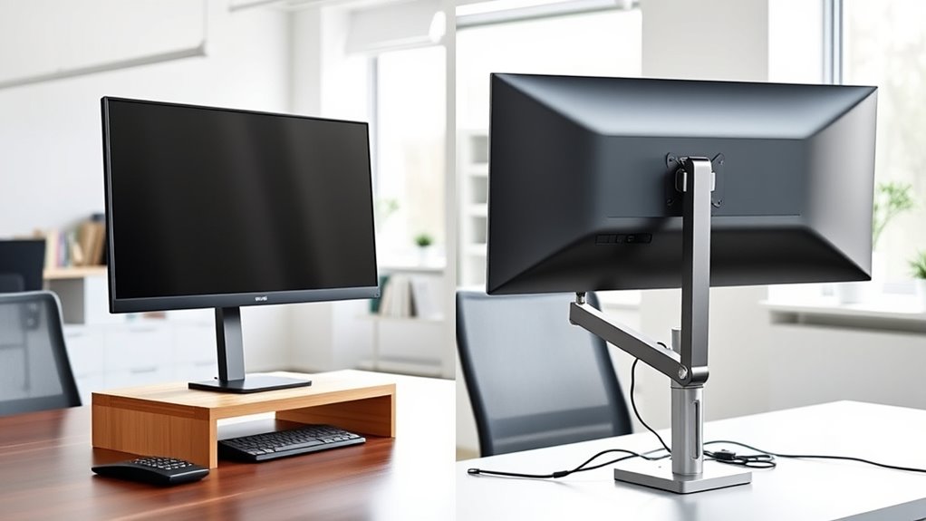 adjustable ergonomics for desks