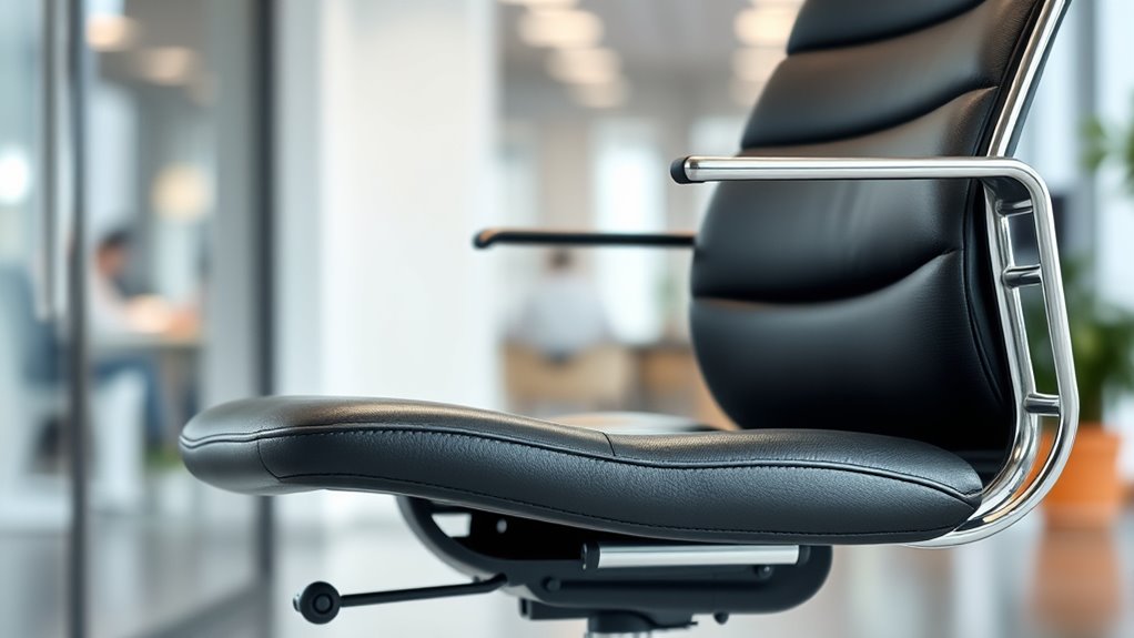 adjustable recline for comfort