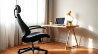 affordable ergonomic workspace