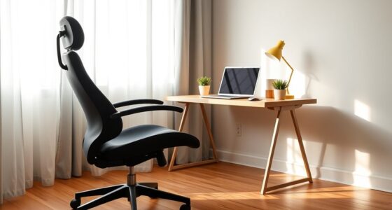 affordable ergonomic workspace