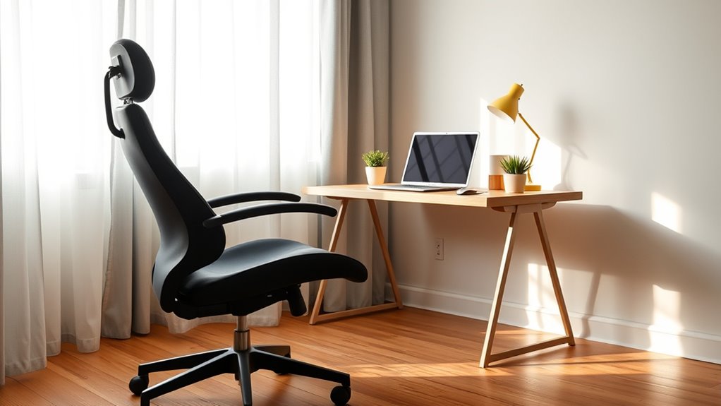 affordable ergonomic workspace