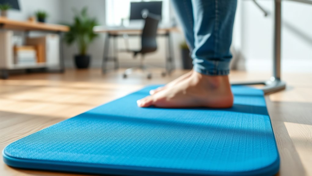 alleviate fatigue with mats