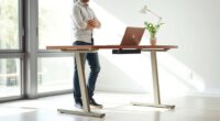 assessing standing desk suitability