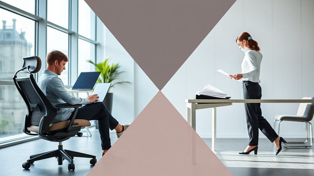 balance posture with ergonomic accessories