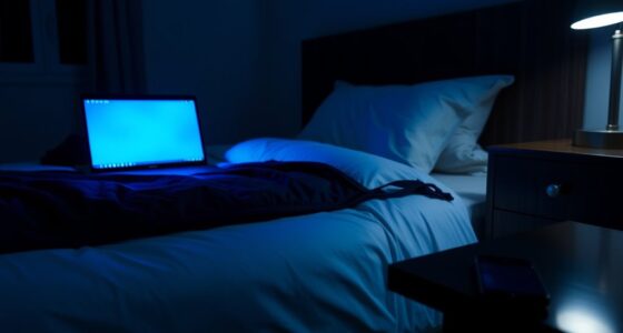 blue light disrupts sleep