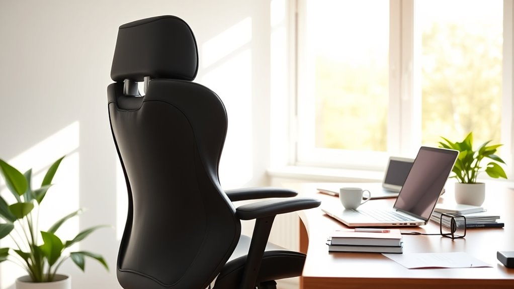chair design influences work efficiency