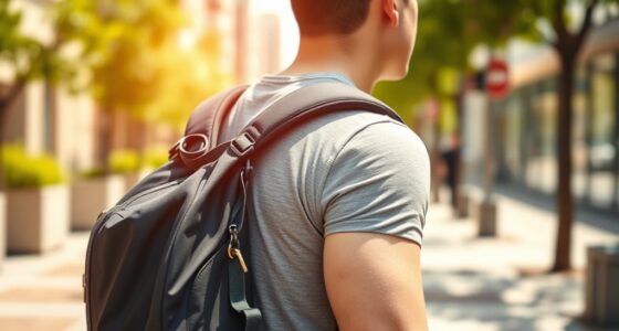 choose supportive ergonomic backpacks