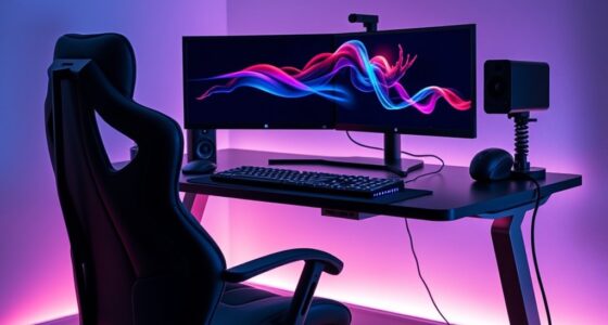 comfortable long gaming sessions