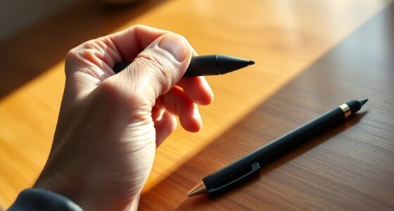 comfortable writing instruments