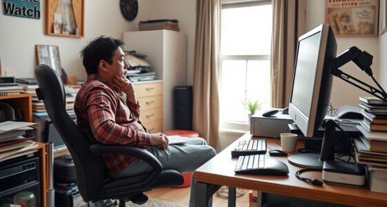 common ergonomic errors daily