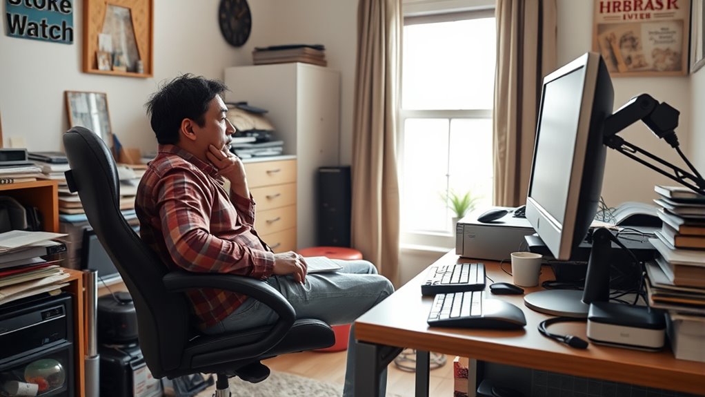 common ergonomic errors daily