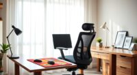 customized ergonomic workspace