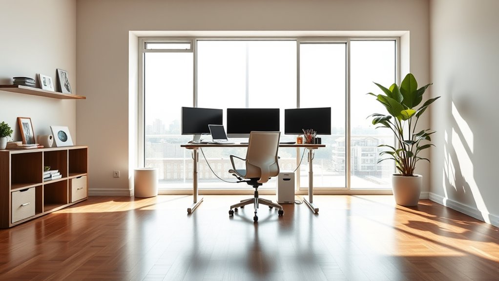 designers ergonomic work environment