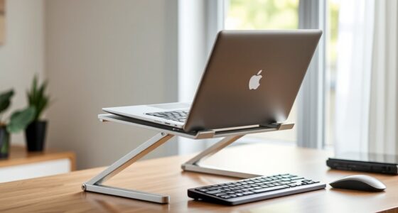 elevate laptop for posture