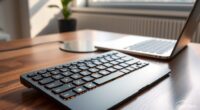 enhance comfort with external keyboards